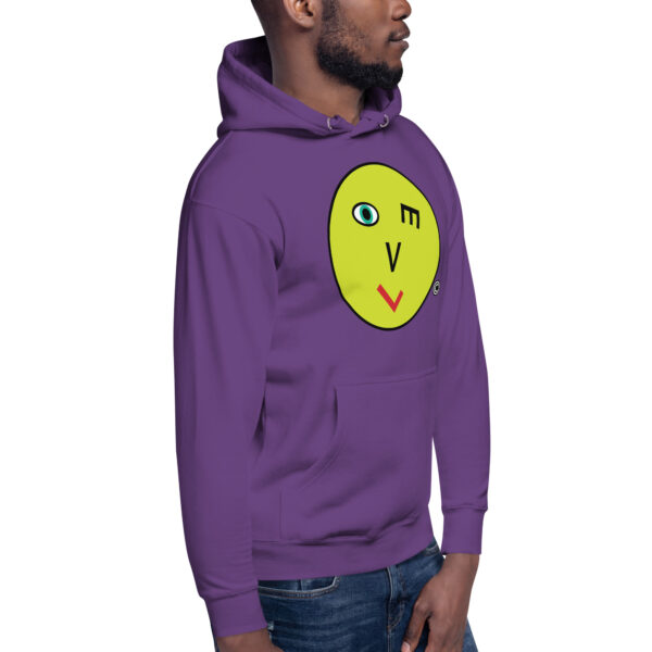 Love Smiley Face Unisex Premium Hoodie - Image 52