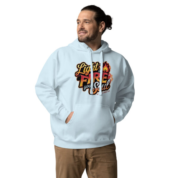 Light Fire in Your Soul Unisex Premium Hoodie - Image 28