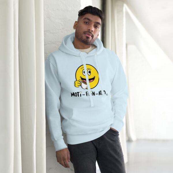 MOTI-FEIN-ATED Unisex Premium Hoodie - Image 16