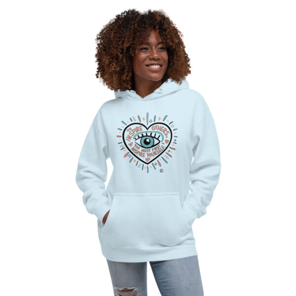Inspire Yourself Unisex Premium Hoodie - Image 17