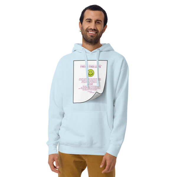 Twice the Love Unisex Premium Hoodie - Image 16