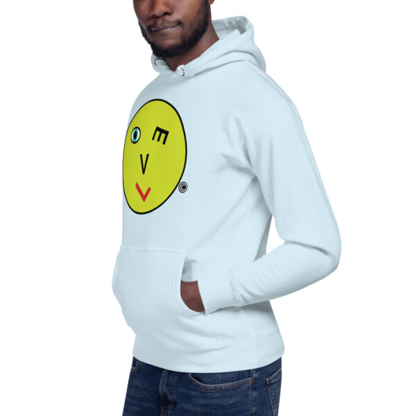 Love Smiley Face Unisex Premium Hoodie - Image 92
