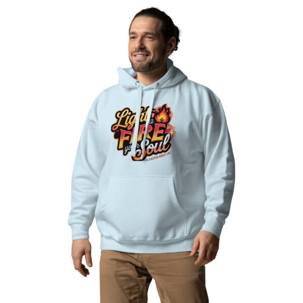 Light Fire in Your Soul Unisex Premium Hoodie - Image 29