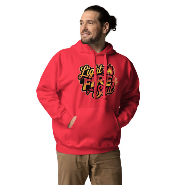 Light Fire in Your Soul Unisex Premium Hoodie - Image 22