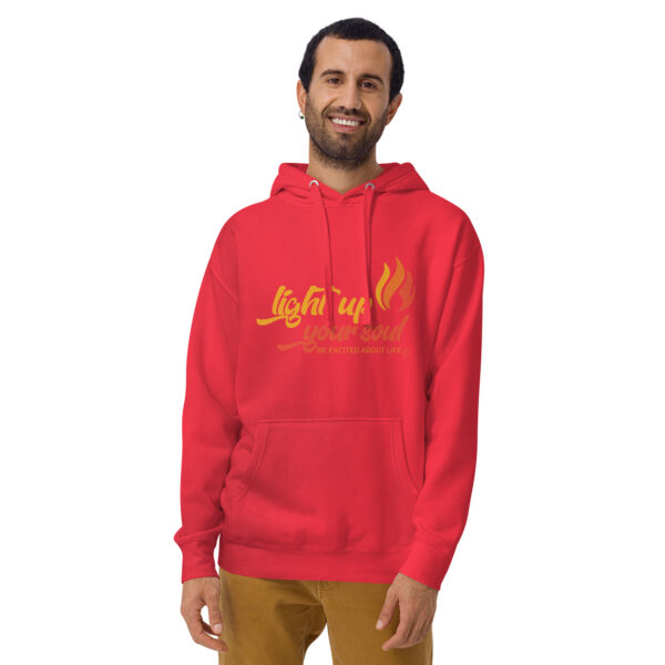 Light Up Your Soul Unisex Premium Hoodie - Image 23