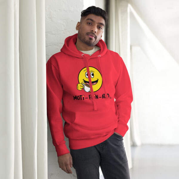 MOTI-FEIN-ATED Unisex Premium Hoodie - Image 13