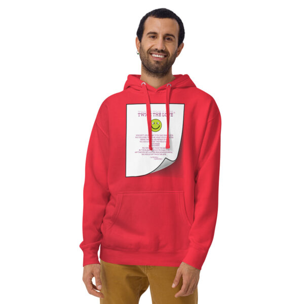 Twice the Love Unisex Premium Hoodie - Image 13
