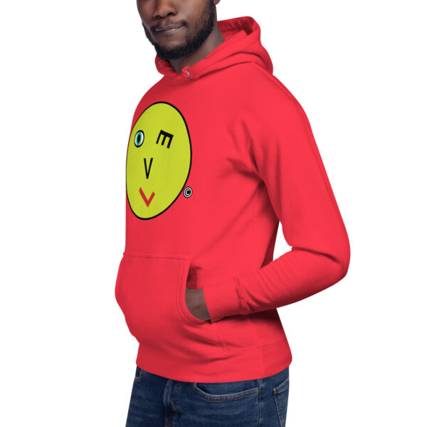 Love Smiley Face Unisex Premium Hoodie - Image 69