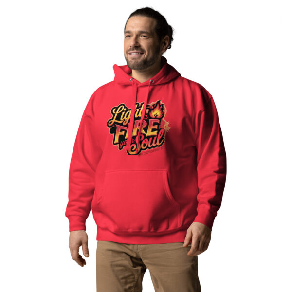 Light Fire in Your Soul Unisex Premium Hoodie - Image 23
