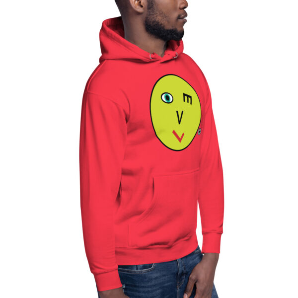 Love Smiley Face Unisex Premium Hoodie - Image 71