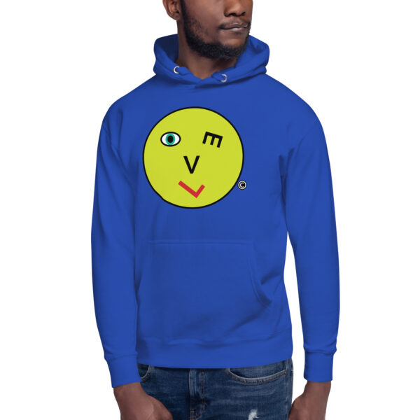 Love Smiley Face Unisex Premium Hoodie - Image 40