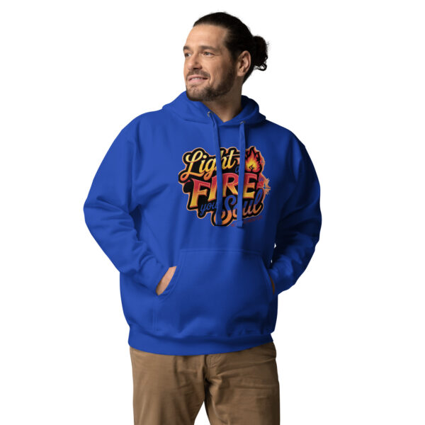 Light Fire in Your Soul Unisex Premium Hoodie - Image 14