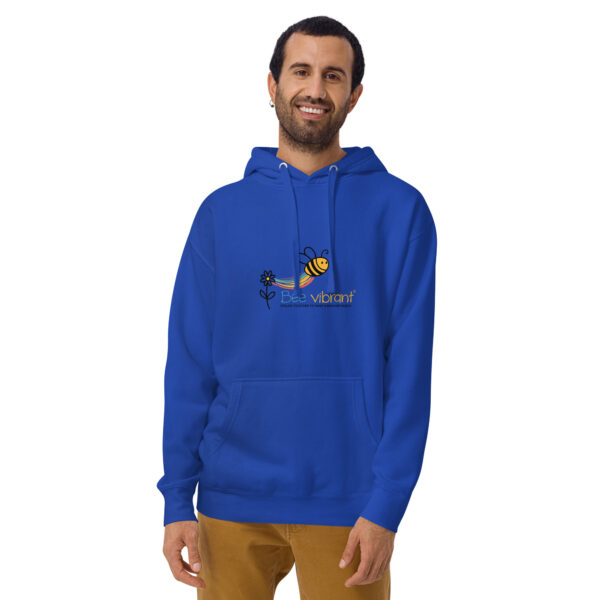 Bee Vibrant Unisex Premium Hoodie - Image 10