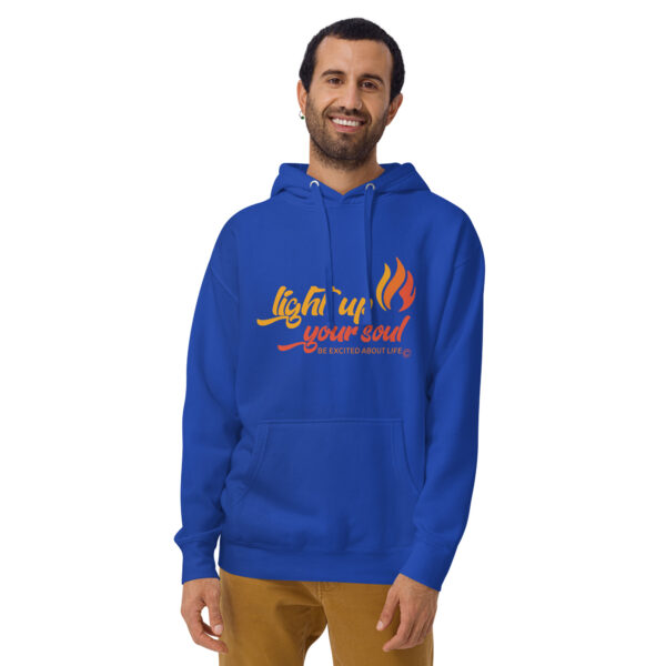 Light Up Your Soul Unisex Premium Hoodie - Image 15