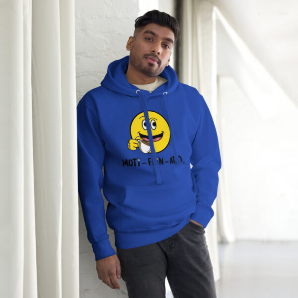 MOTI-FEIN-ATED Unisex Premium Hoodie - Image 9