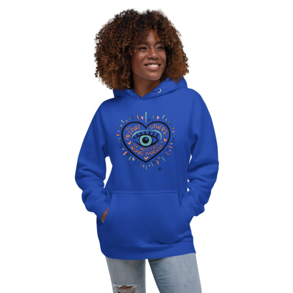 Inspire Yourself Unisex Premium Hoodie - Image 10