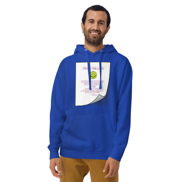 Twice the Love Unisex Premium Hoodie - Image 9