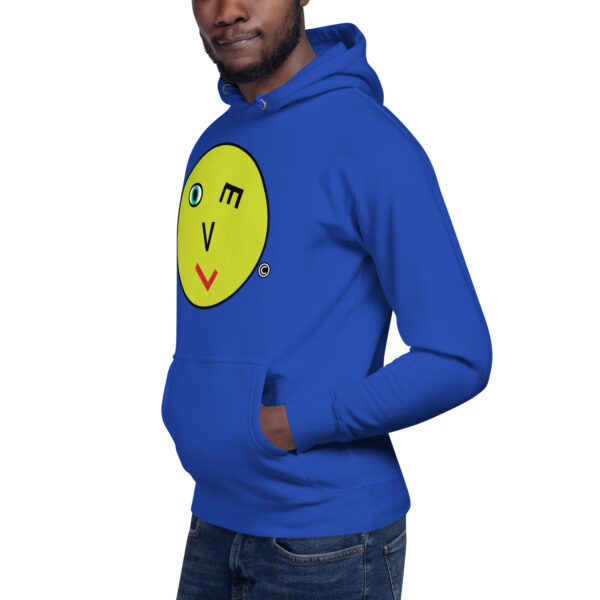 Love Smiley Face Unisex Premium Hoodie - Image 43