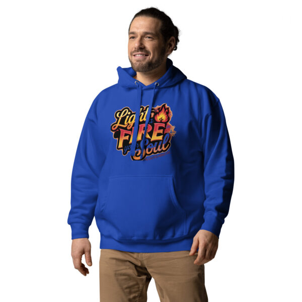 Light Fire in Your Soul Unisex Premium Hoodie - Image 15