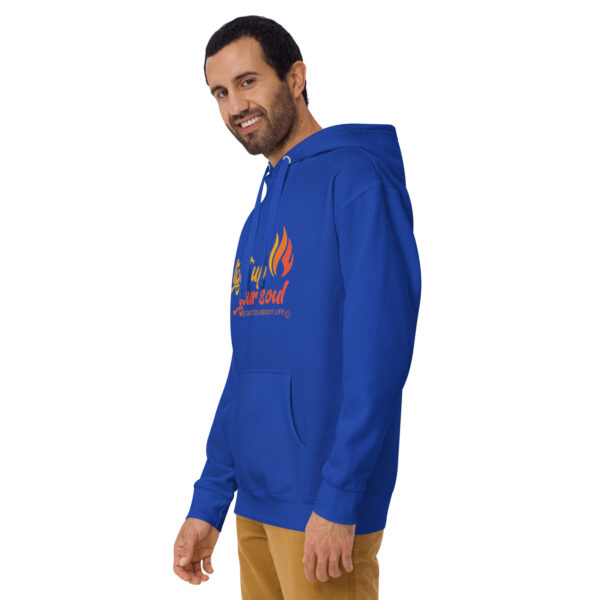 Light Up Your Soul Unisex Premium Hoodie - Image 16