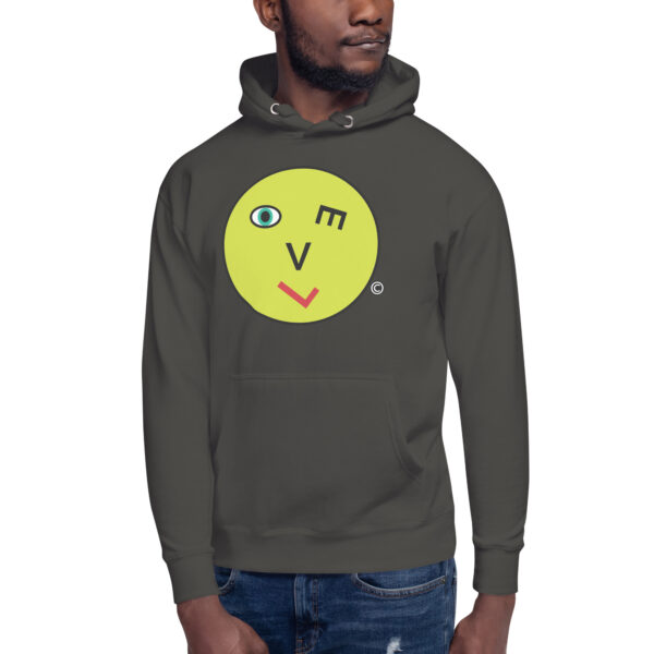 Love Smiley Face Unisex Premium Hoodie - Image 38