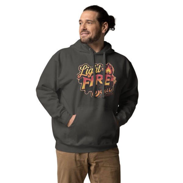 Light Fire in Your Soul Unisex Premium Hoodie - Image 12