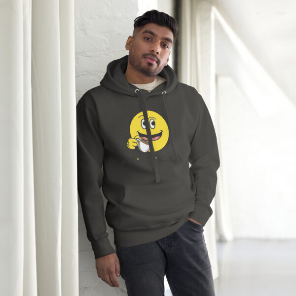 MOTI-FEIN-ATED Unisex Premium Hoodie - Image 8