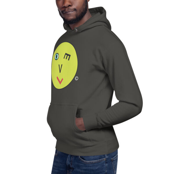 Love Smiley Face Unisex Premium Hoodie - Image 34