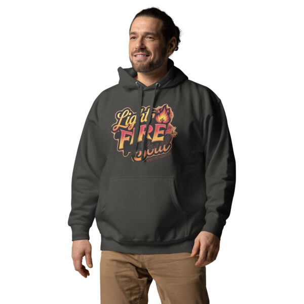 Light Fire in Your Soul Unisex Premium Hoodie - Image 13