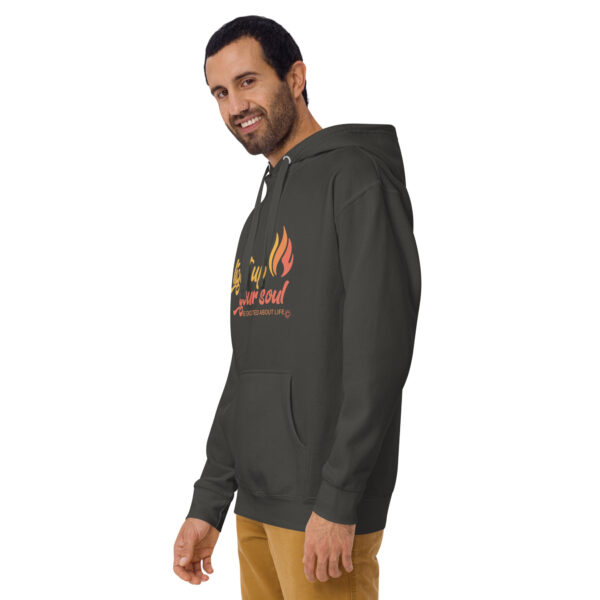 Light Up Your Soul Unisex Premium Hoodie - Image 14