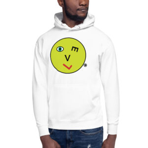 Love Smiley Face Unisex Premium Hoodie