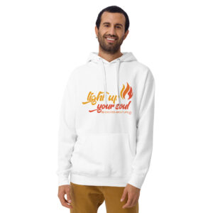 Light Up Your Soul Unisex Premium Hoodie