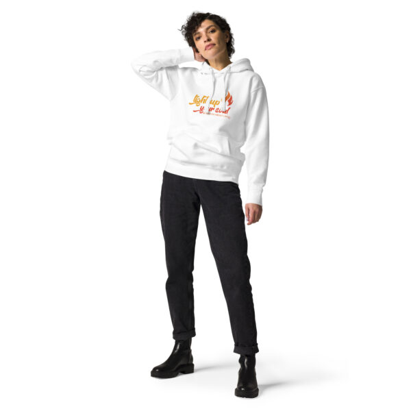 Light Up Your Soul Unisex Premium Hoodie - Image 4