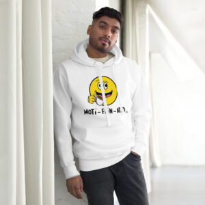 MOTI-FEIN-ATED Unisex Premium Hoodie