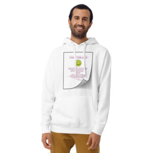 Twice the Love Unisex Premium Hoodie