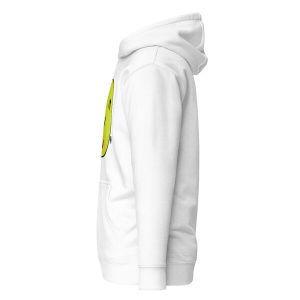 Love Smiley Face Unisex Premium Hoodie - Image 4
