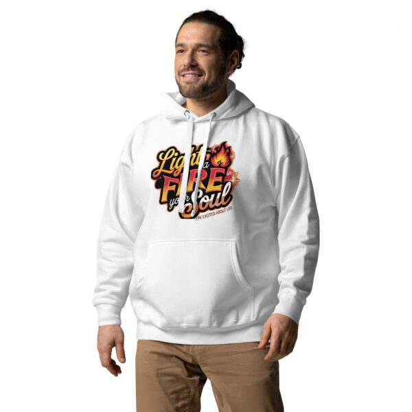 Light Fire in Your Soul Unisex Premium Hoodie - Image 32