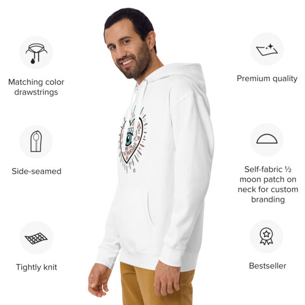 Inspire Yourself Unisex Premium Hoodie - Image 2