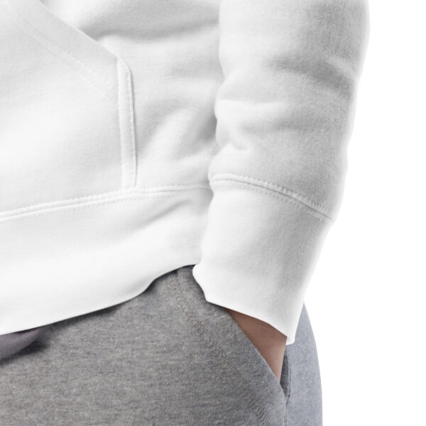 Bee Vibrant Unisex Premium Hoodie - Image 4
