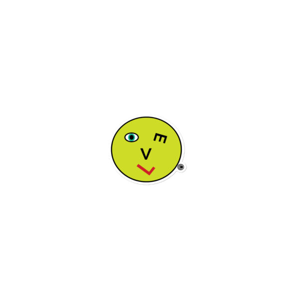 Love Smiley Face stickers - Image 4