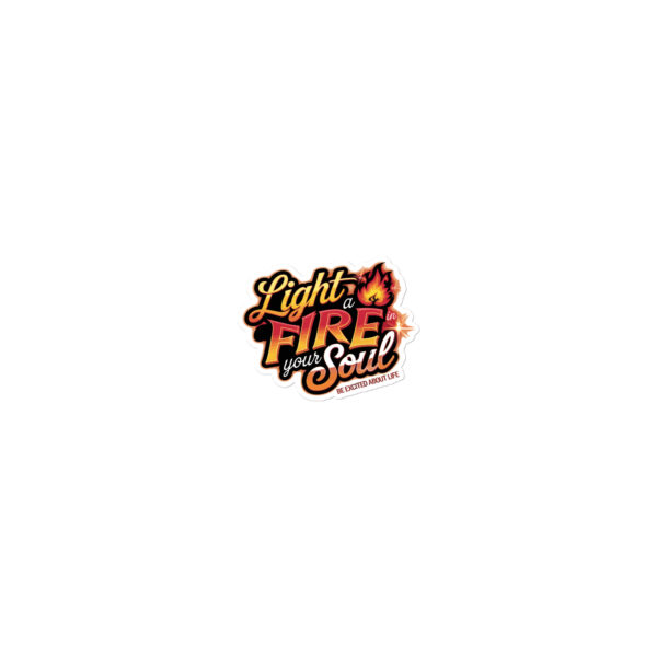 Light Fire in Your Soul stickers - Image 4