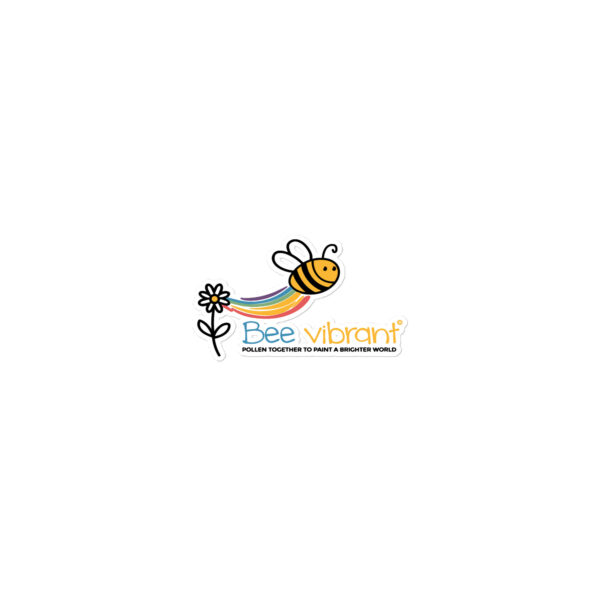 Bee Vibrant Bubble-free stickers - Image 4