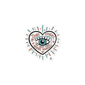 Inspire Yourself stickers