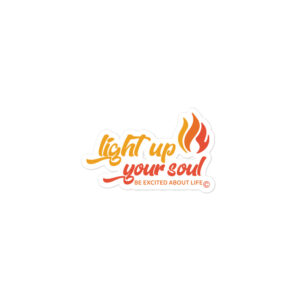 Light Up Your Soul stickers