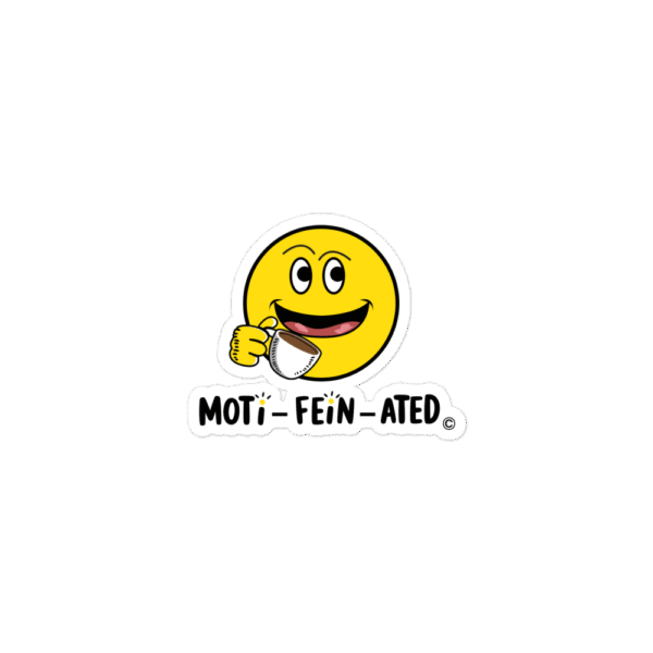 MOTI-FEIN-ATED stickers