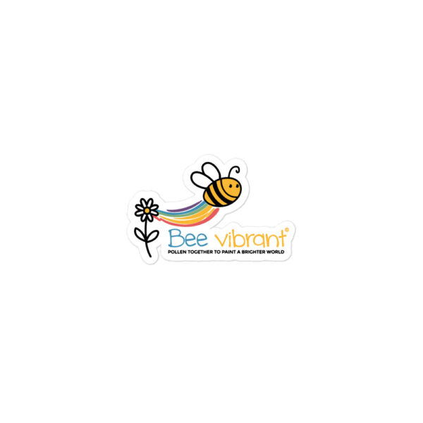 Bee Vibrant Bubble-free stickers