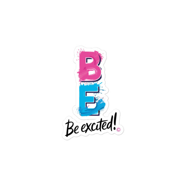 Be Excited stickers - Image 2