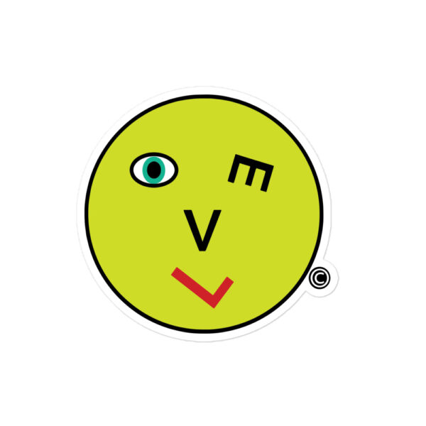 Love Smiley Face stickers - Image 2