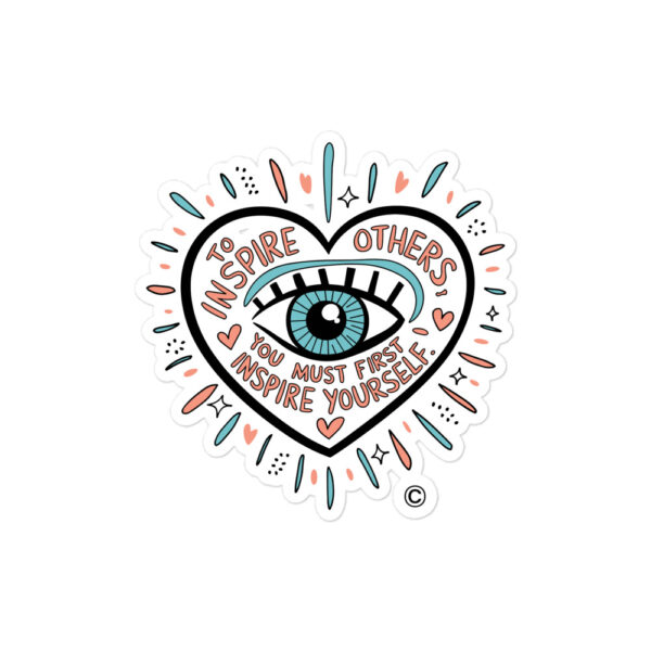 Inspire Yourself stickers - Image 2