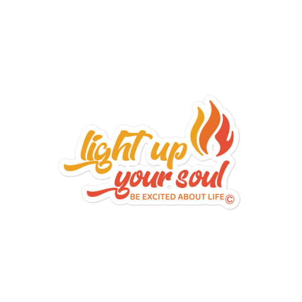 Light Up Your Soul stickers - Image 2